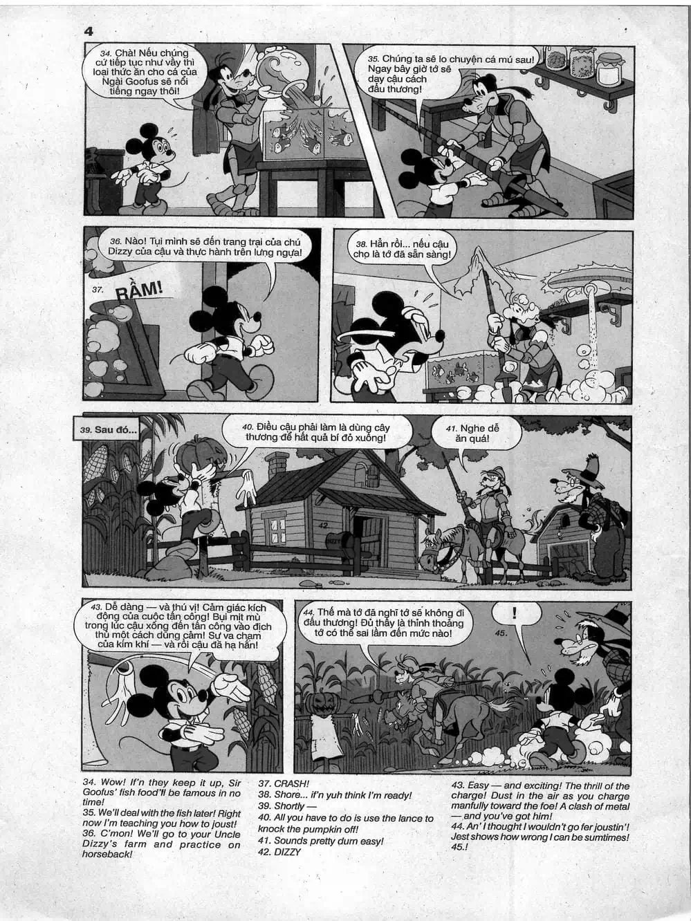 Truyện Tranh Donald Và Bạn Hữu trang 2