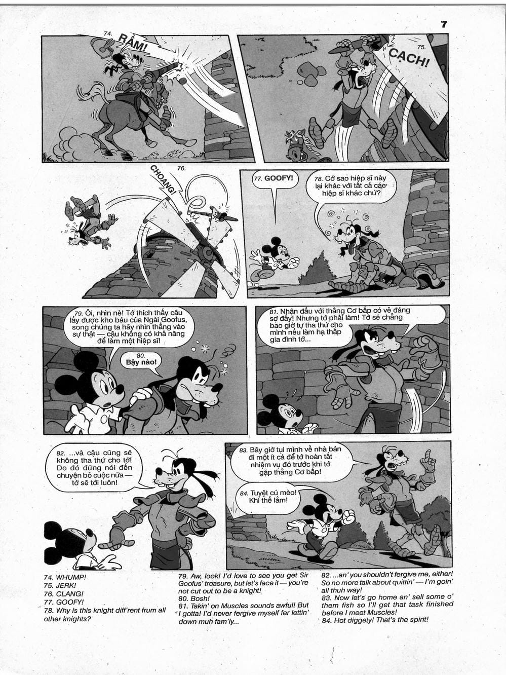 Truyện Tranh Donald Và Bạn Hữu trang 2