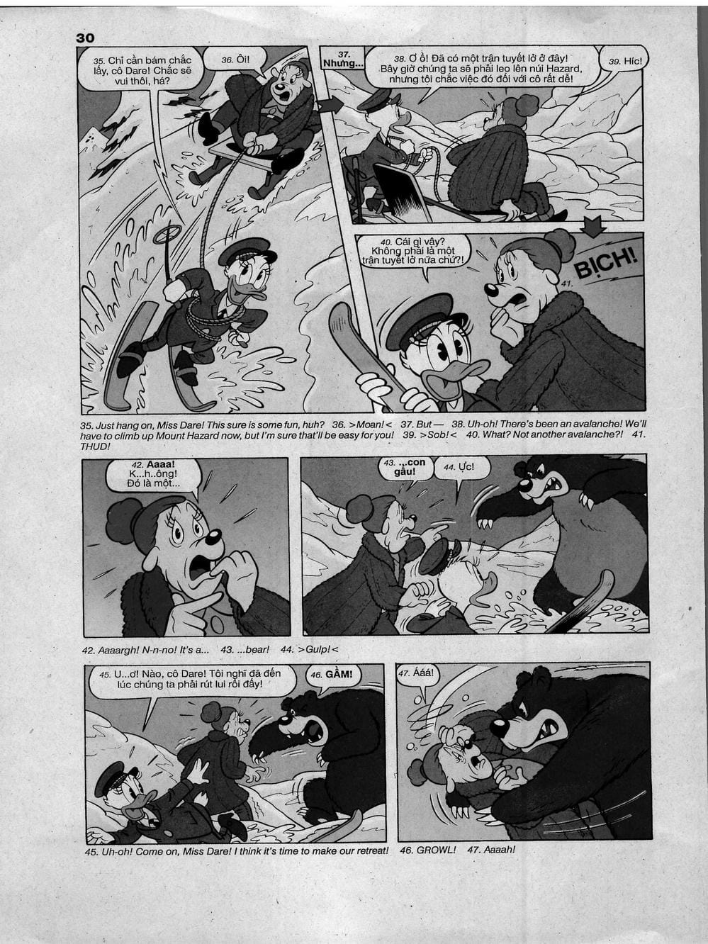 Truyện Tranh Donald Và Bạn Hữu trang 2