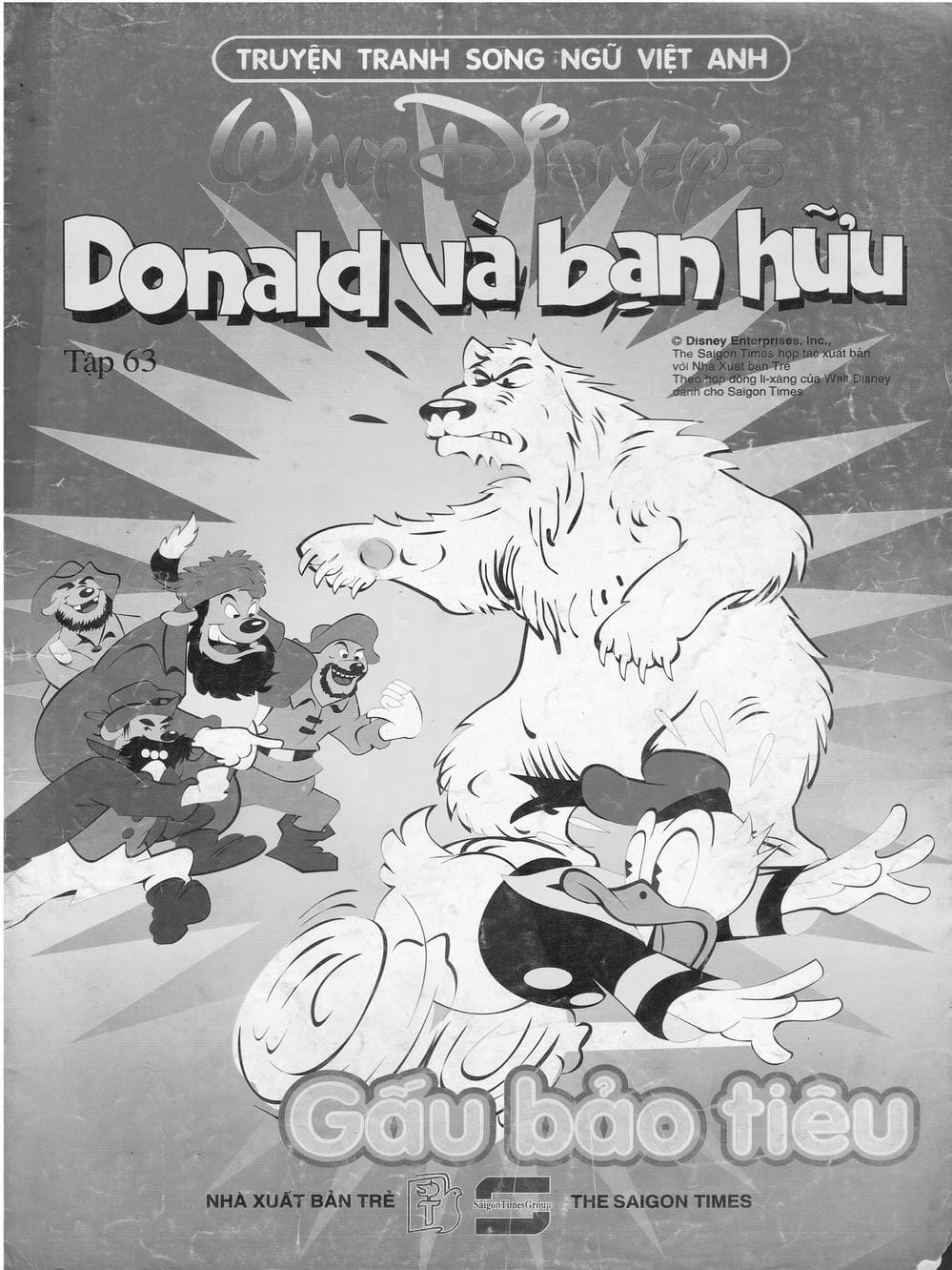 Truyện Tranh Donald Và Bạn Hữu trang 2