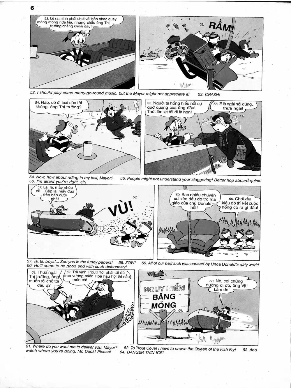 Truyện Tranh Donald Và Bạn Hữu trang 2
