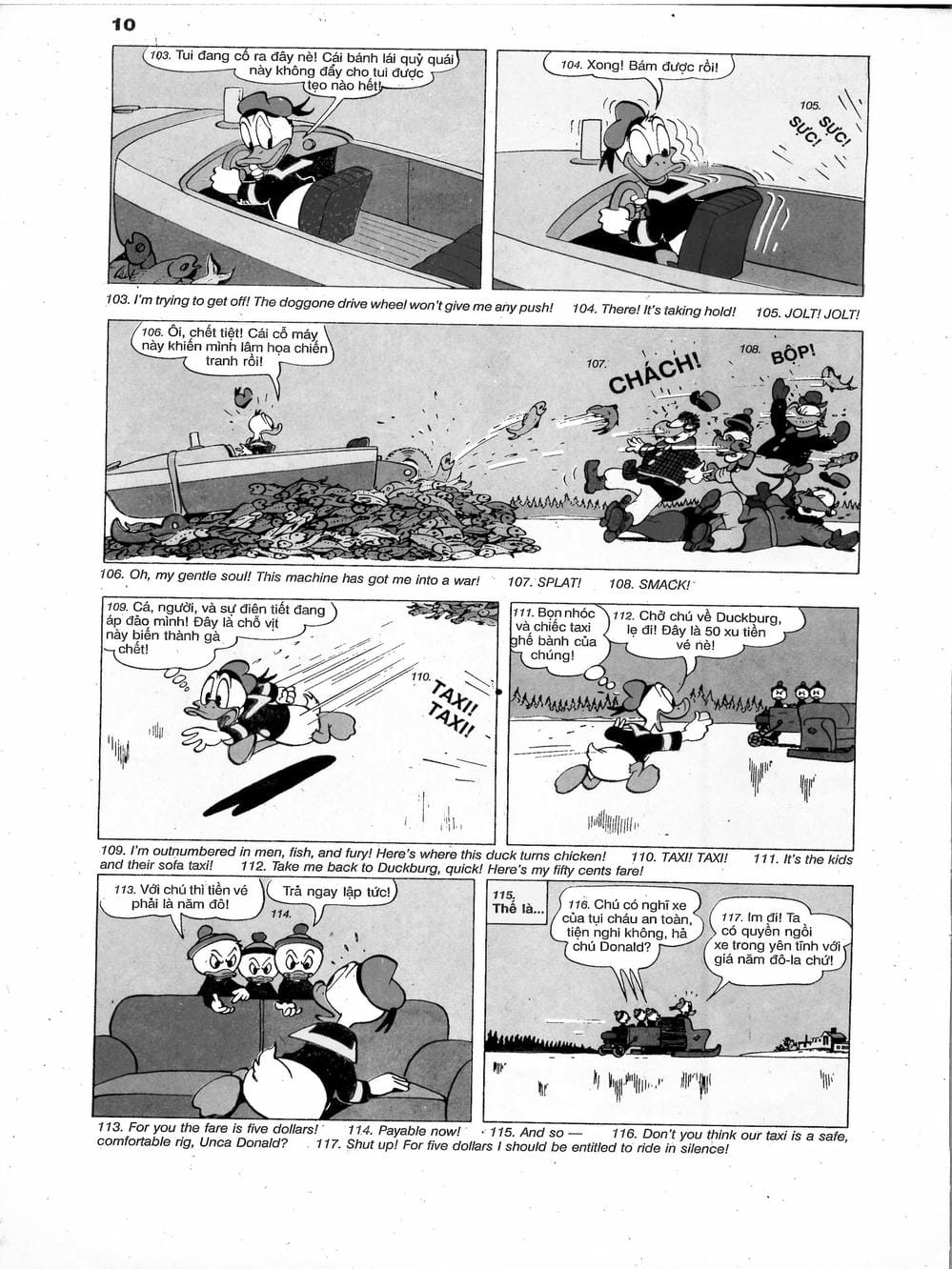 Truyện Tranh Donald Và Bạn Hữu trang 2