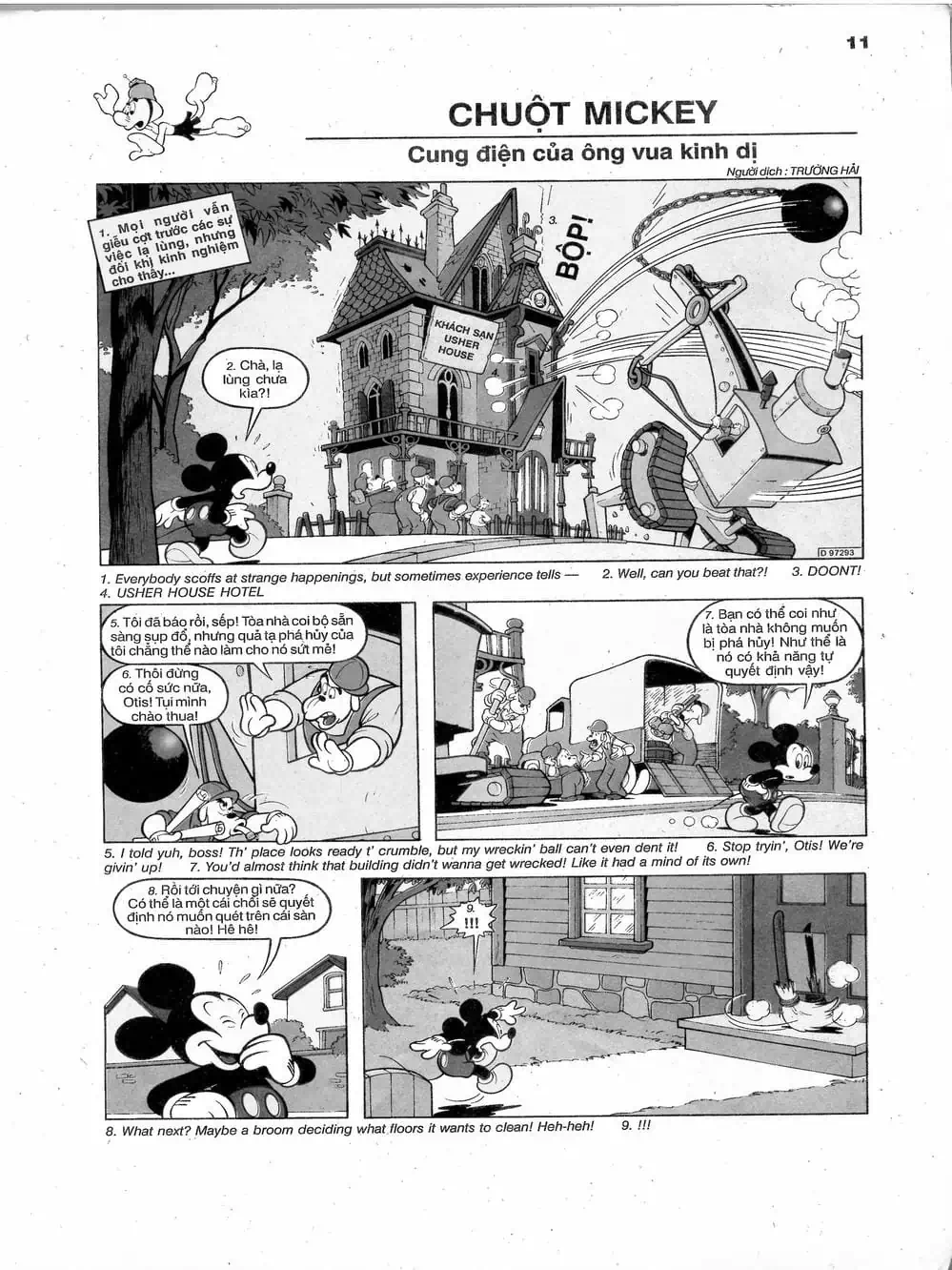 Truyện Tranh Donald Và Bạn Hữu trang 2