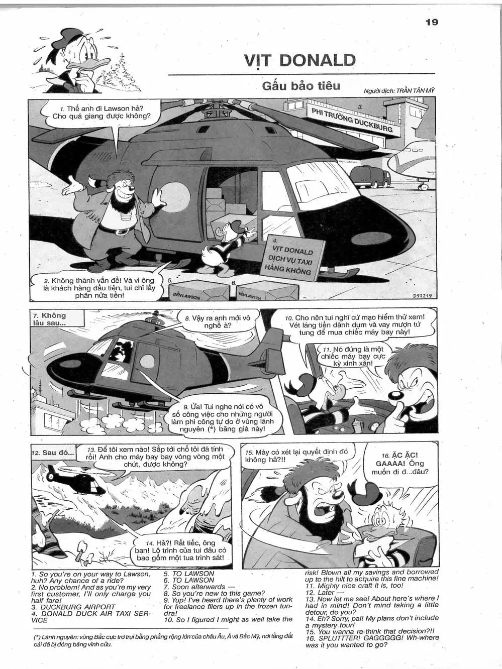 Truyện Tranh Donald Và Bạn Hữu trang 2