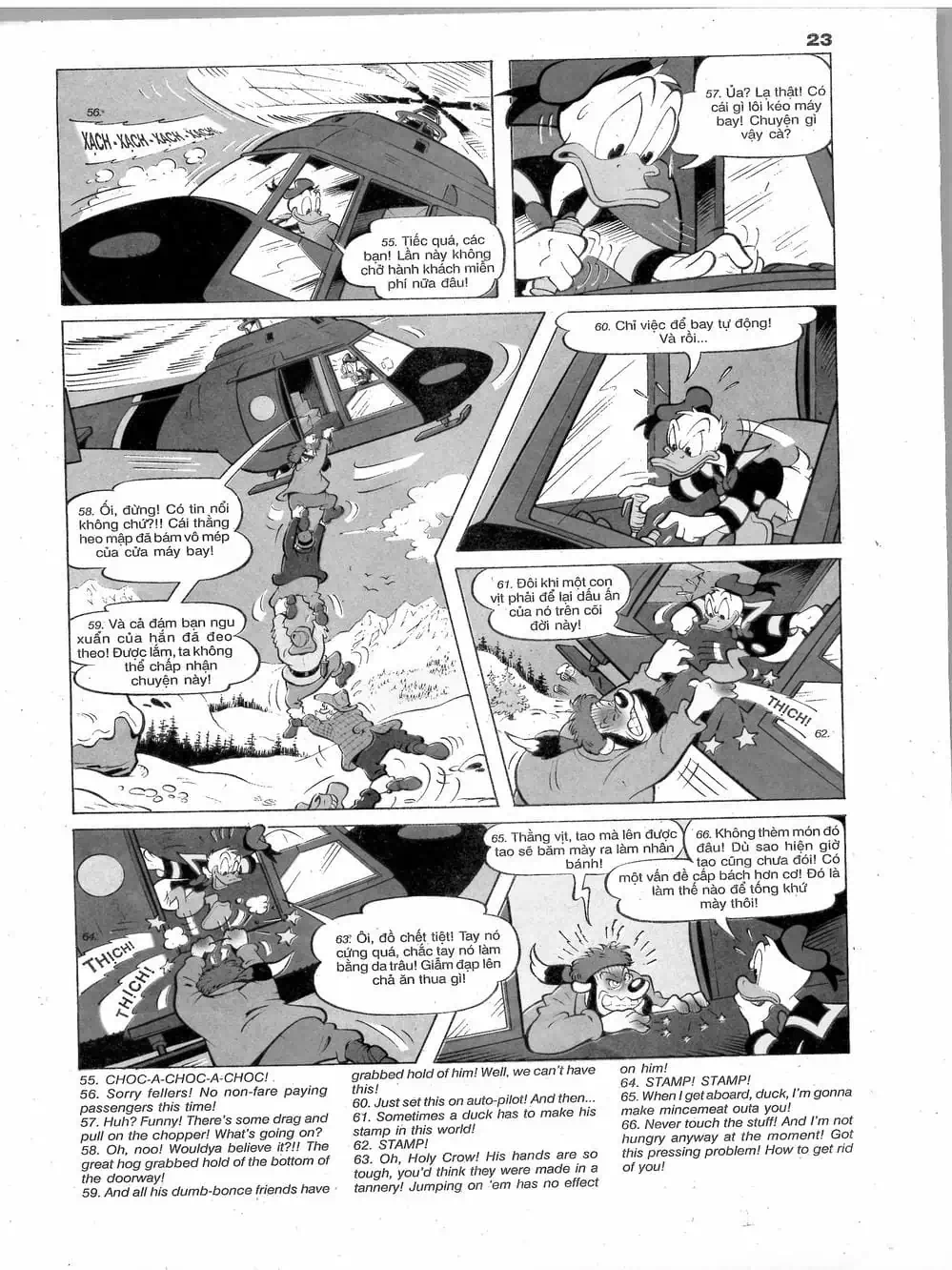 Truyện Tranh Donald Và Bạn Hữu trang 2
