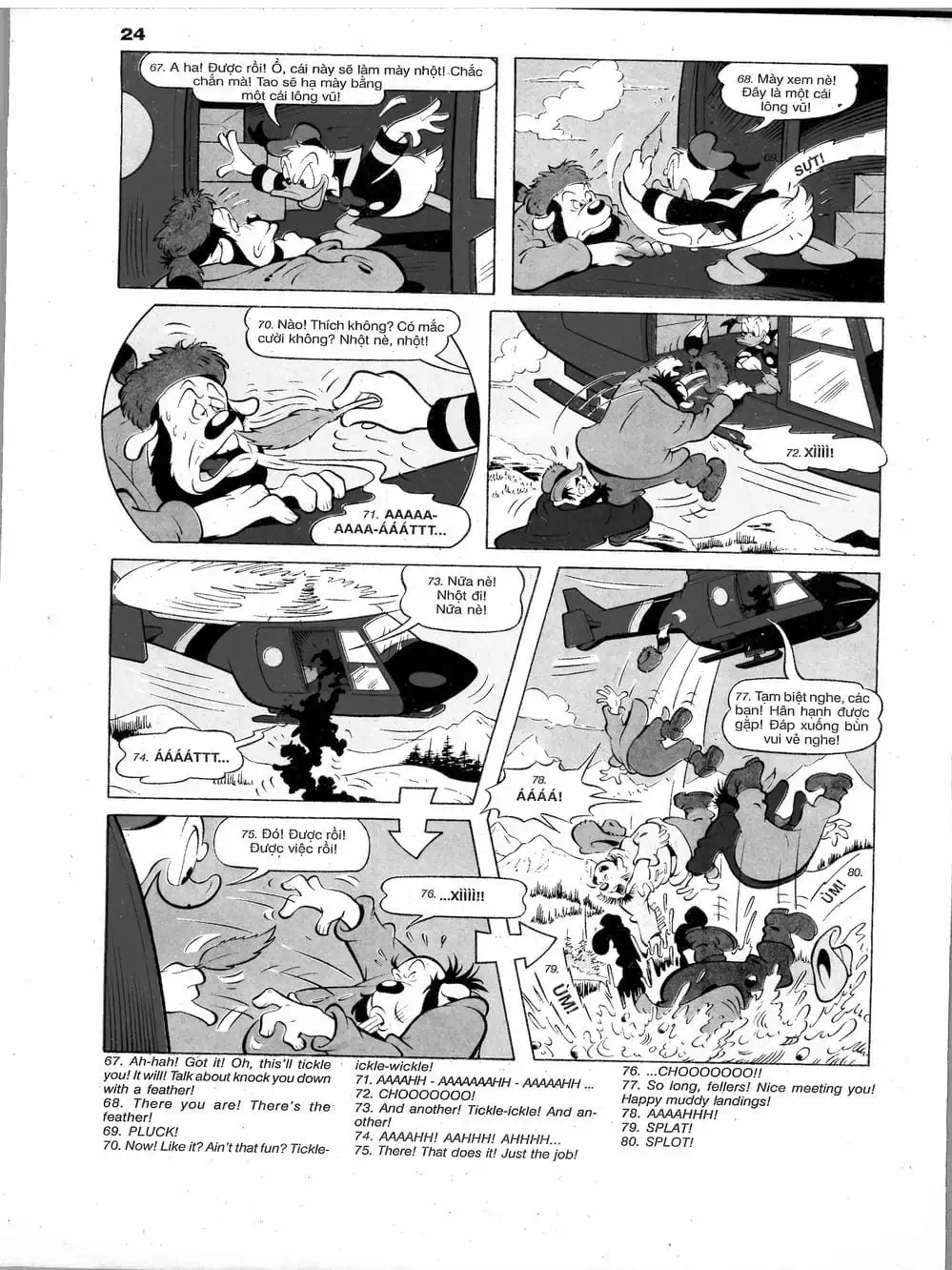 Truyện Tranh Donald Và Bạn Hữu trang 2