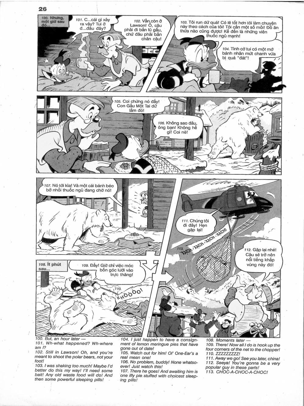 Truyện Tranh Donald Và Bạn Hữu trang 2