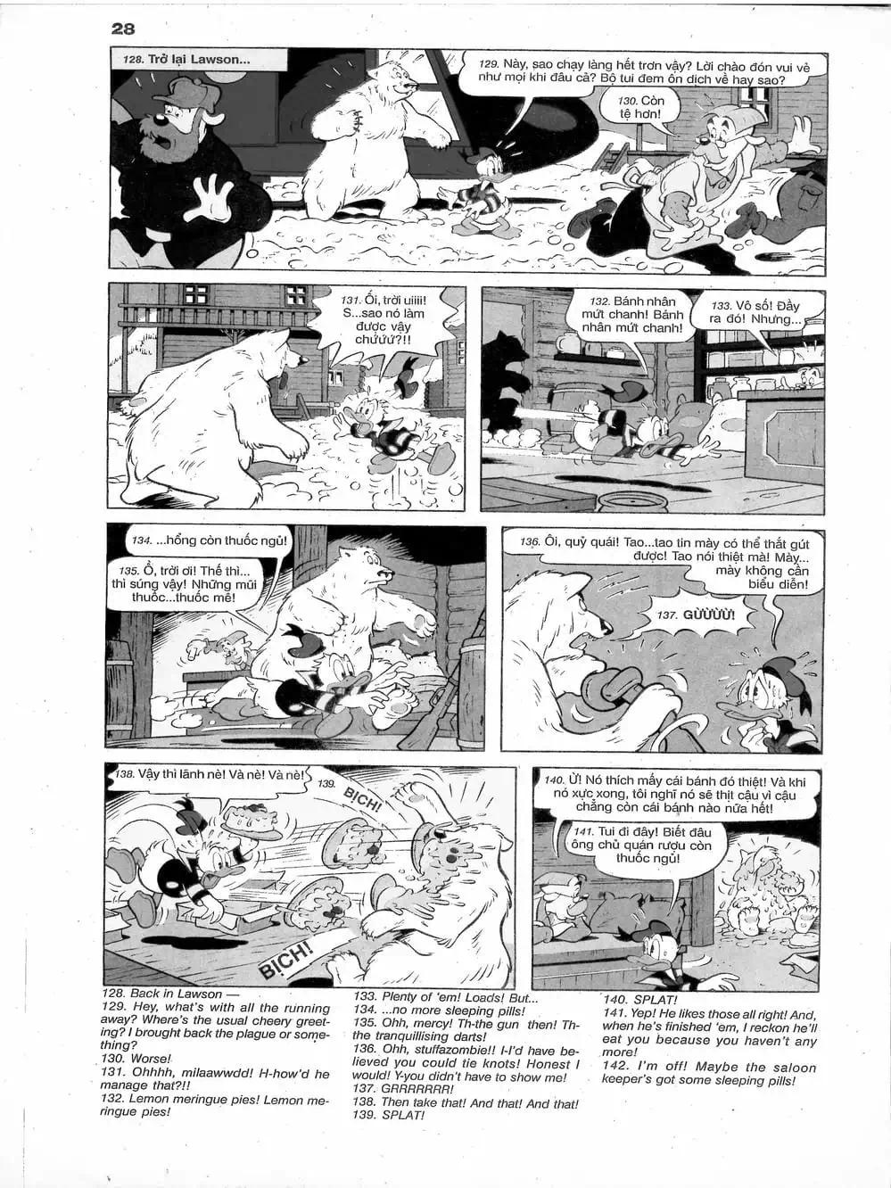 Truyện Tranh Donald Và Bạn Hữu trang 2