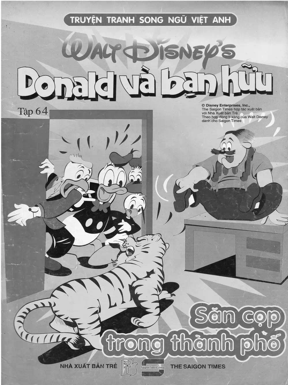 Truyện Tranh Donald Và Bạn Hữu trang 2