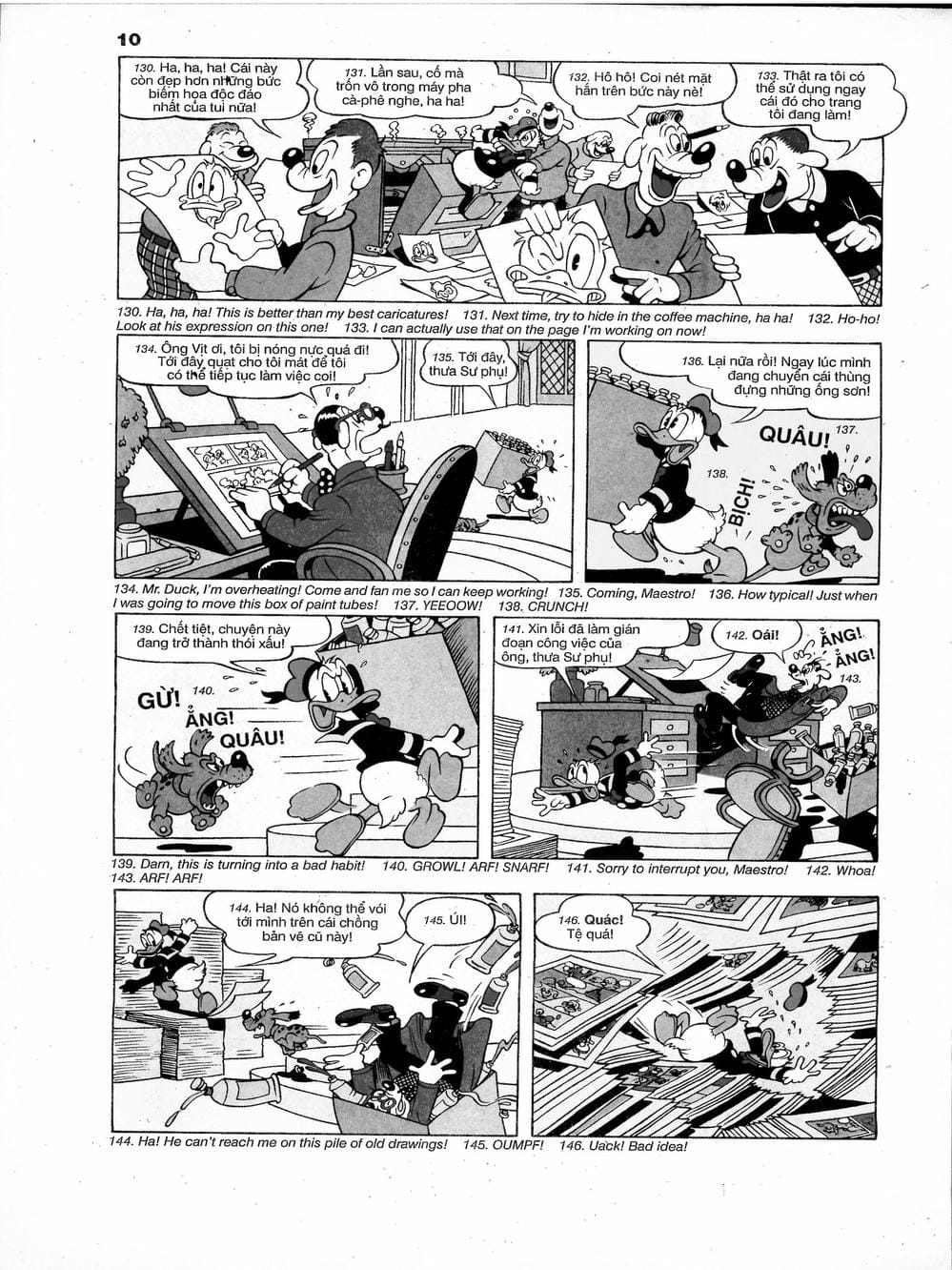 Truyện Tranh Donald Và Bạn Hữu trang 2
