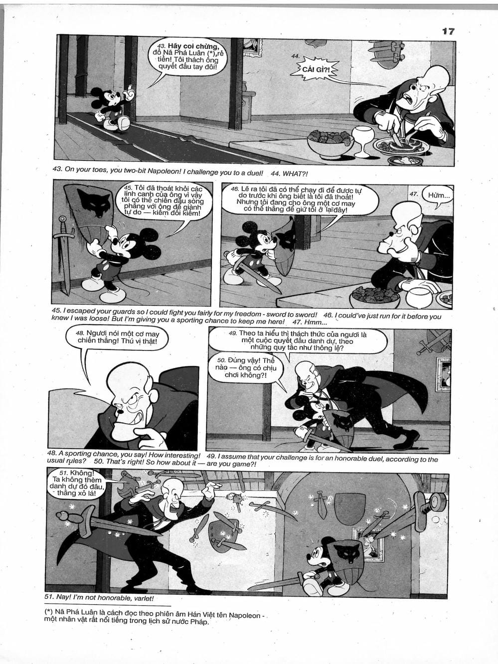 Truyện Tranh Donald Và Bạn Hữu trang 2