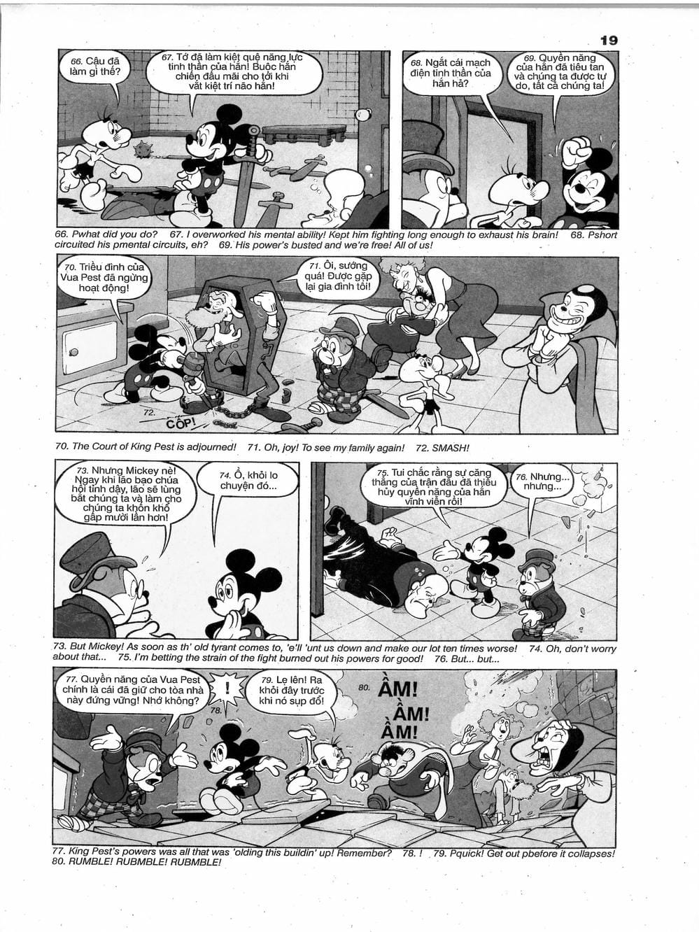 Truyện Tranh Donald Và Bạn Hữu trang 2