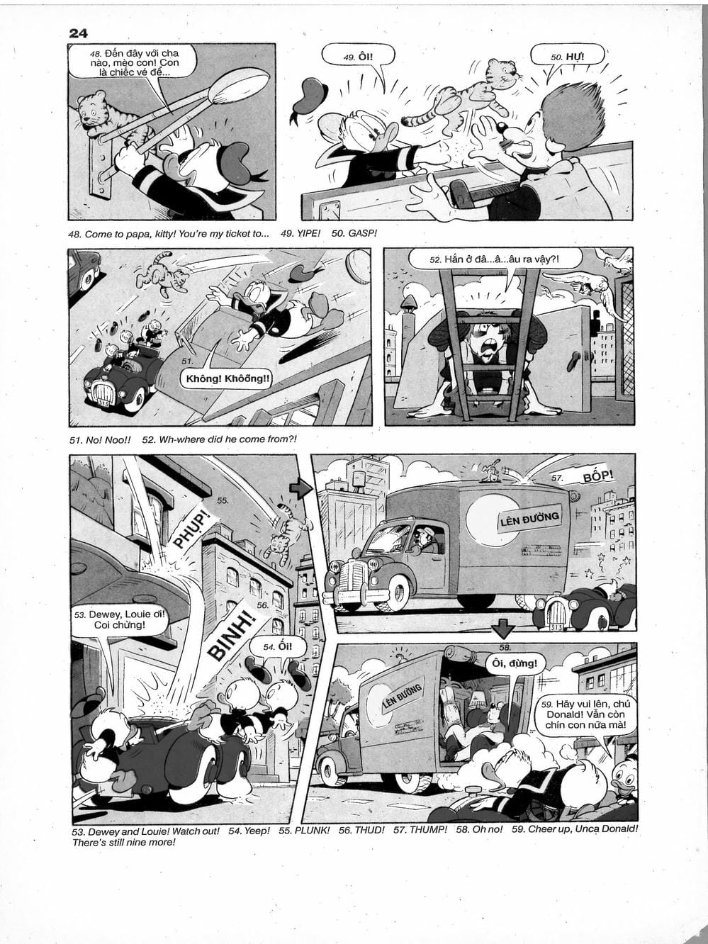 Truyện Tranh Donald Và Bạn Hữu trang 2