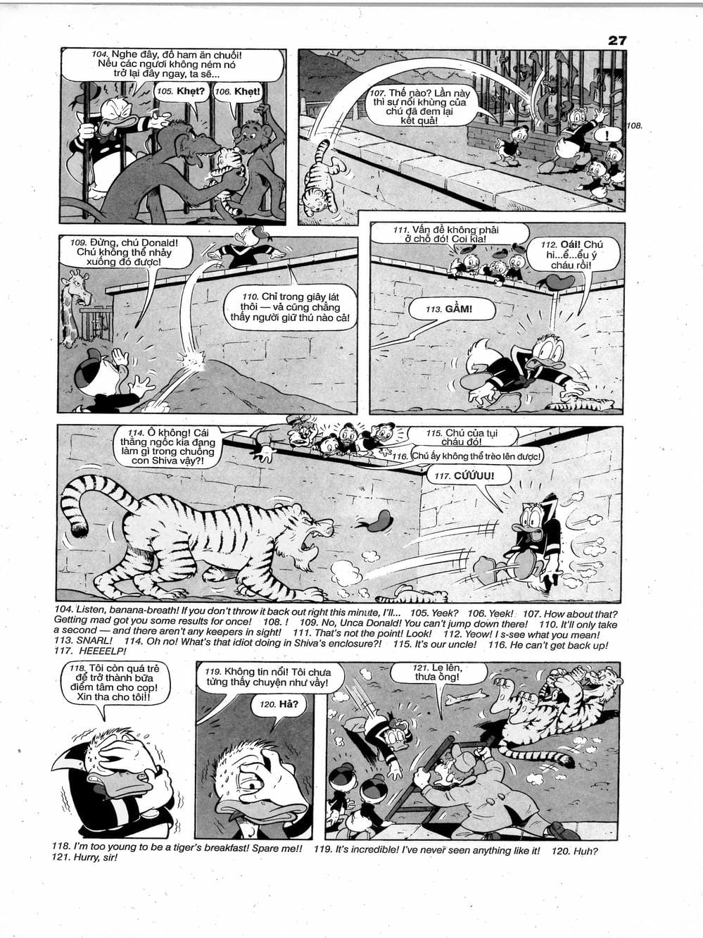 Truyện Tranh Donald Và Bạn Hữu trang 2