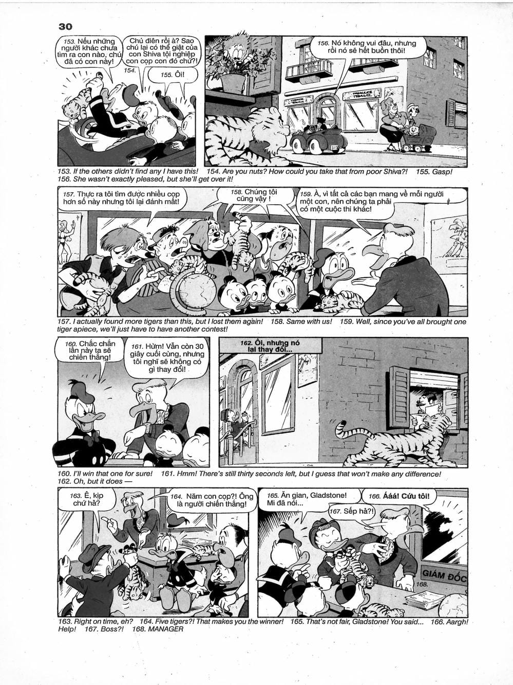 Truyện Tranh Donald Và Bạn Hữu trang 2