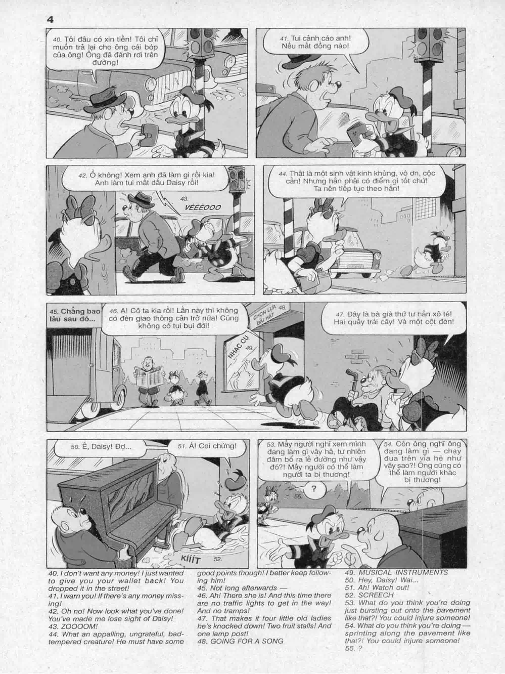 Truyện Tranh Donald Và Bạn Hữu trang 2