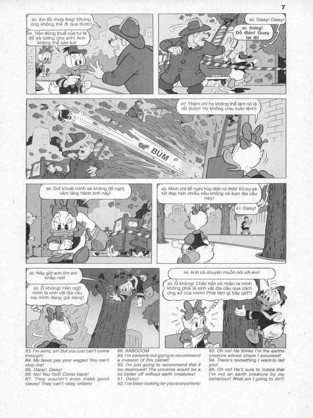 Truyện Tranh Donald Và Bạn Hữu trang 2