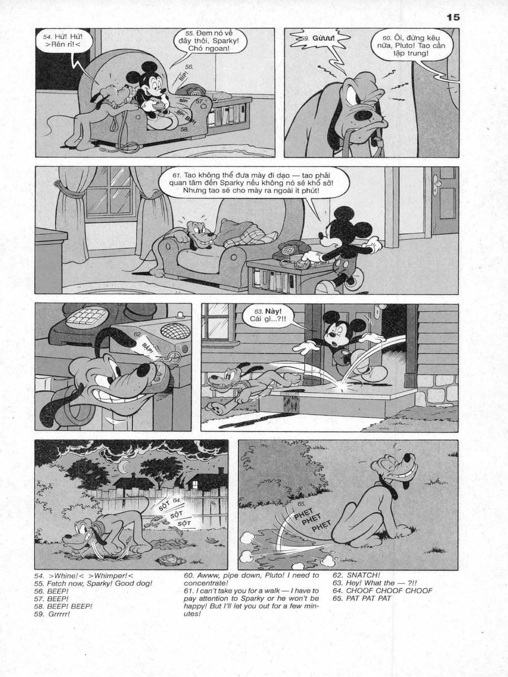 Truyện Tranh Donald Và Bạn Hữu trang 2