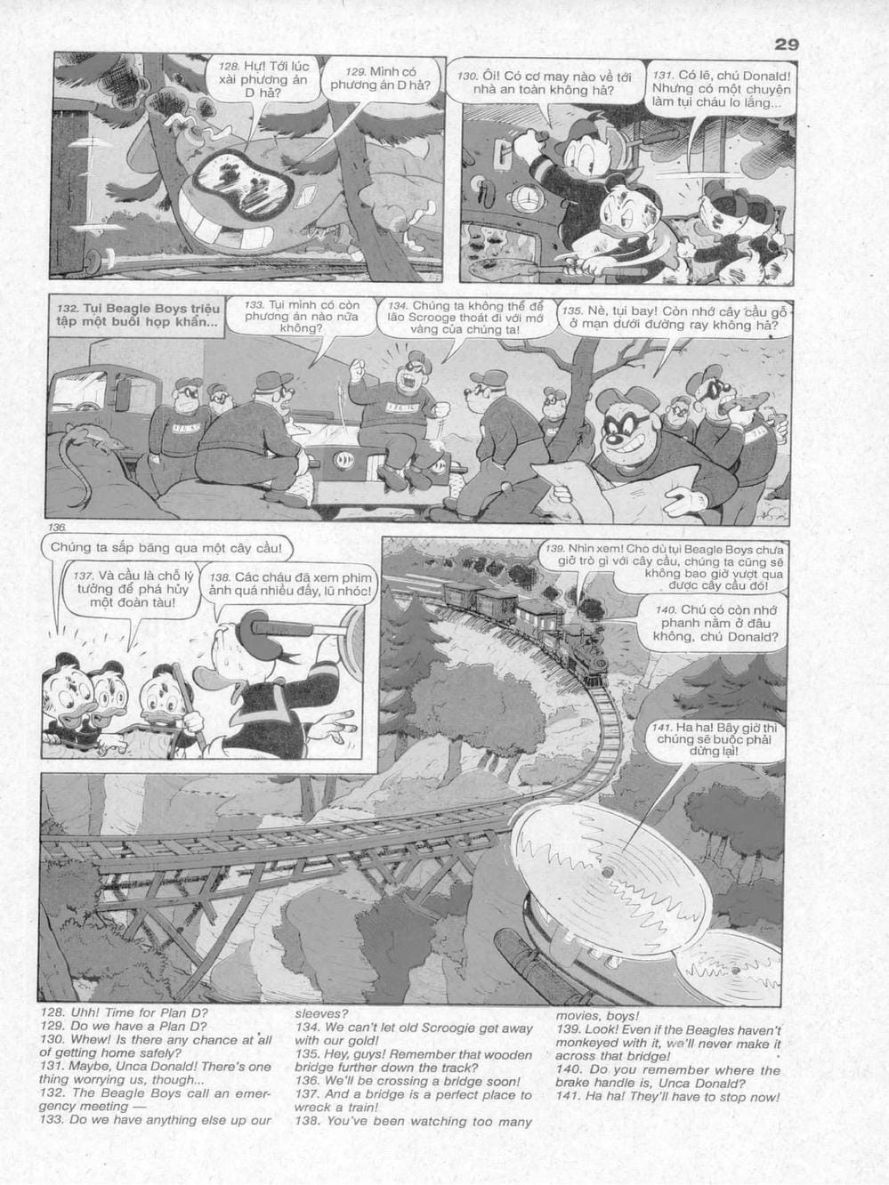 Truyện Tranh Donald Và Bạn Hữu trang 2