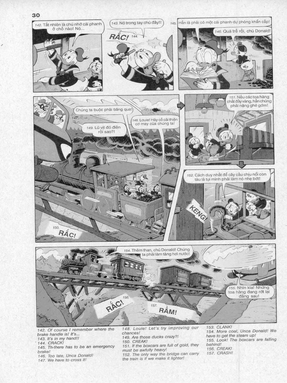 Truyện Tranh Donald Và Bạn Hữu trang 2