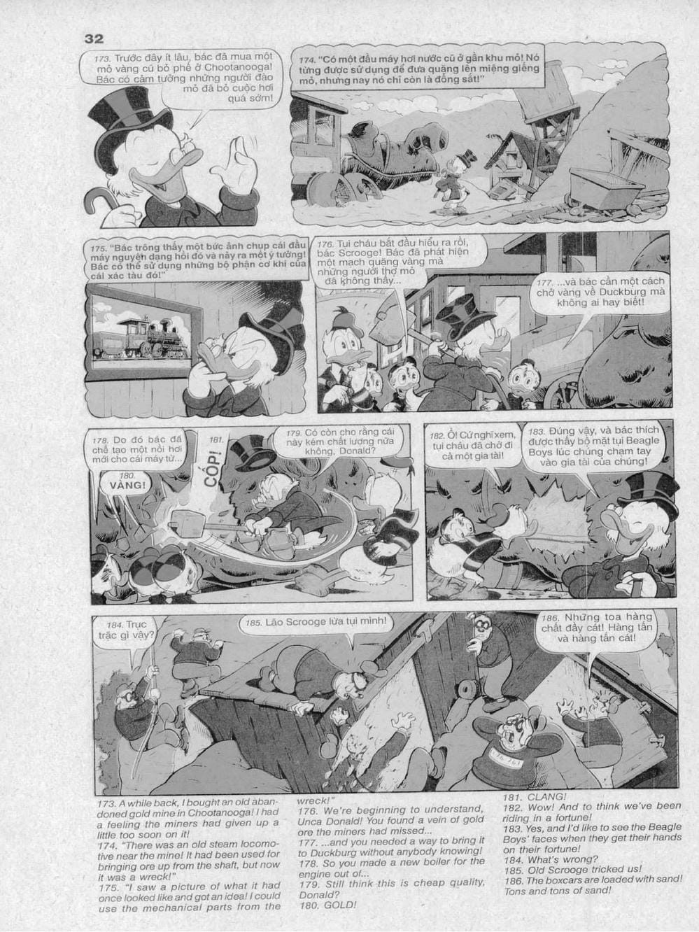 Truyện Tranh Donald Và Bạn Hữu trang 2
