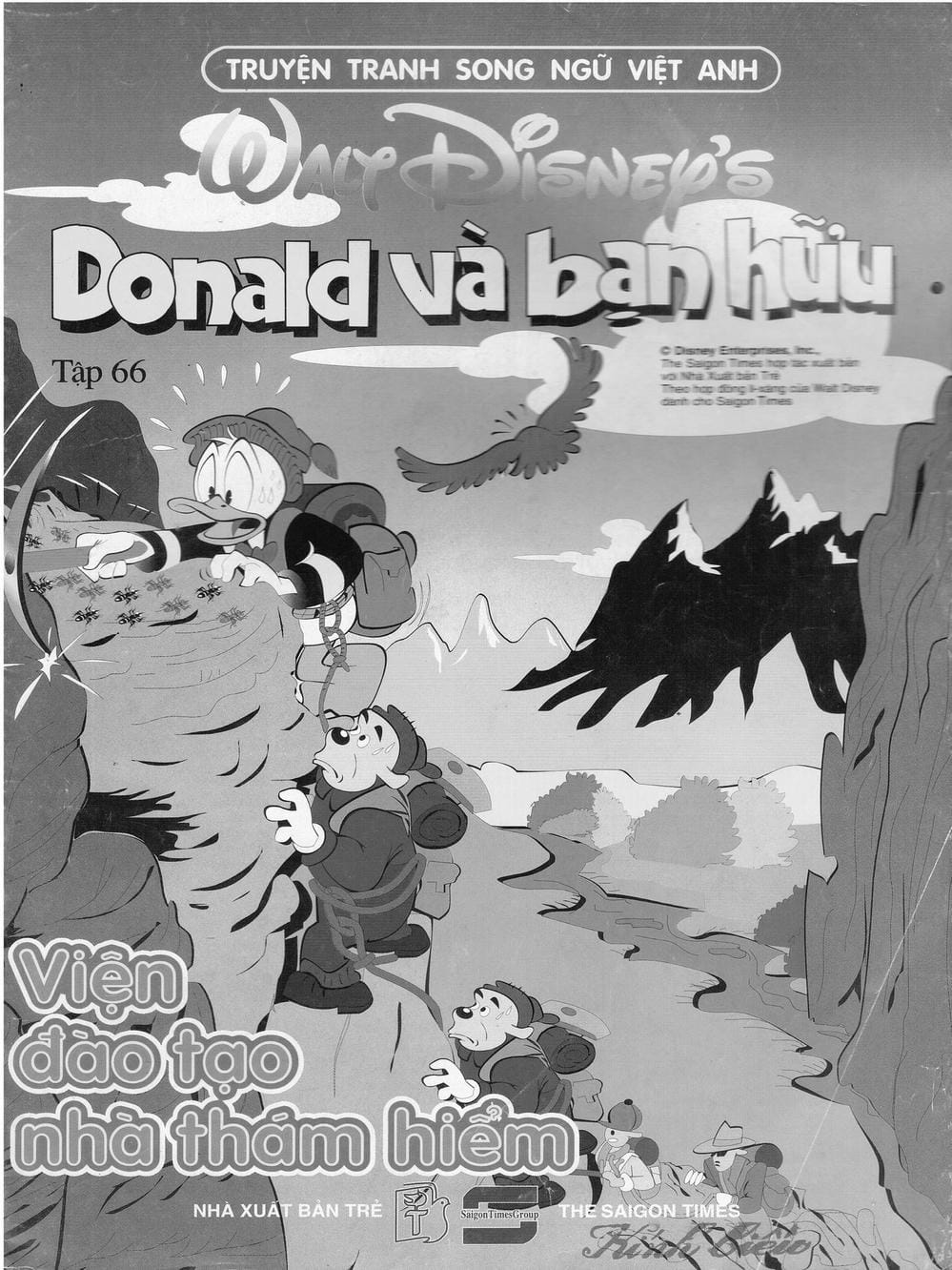 Truyện Tranh Donald Và Bạn Hữu trang 2