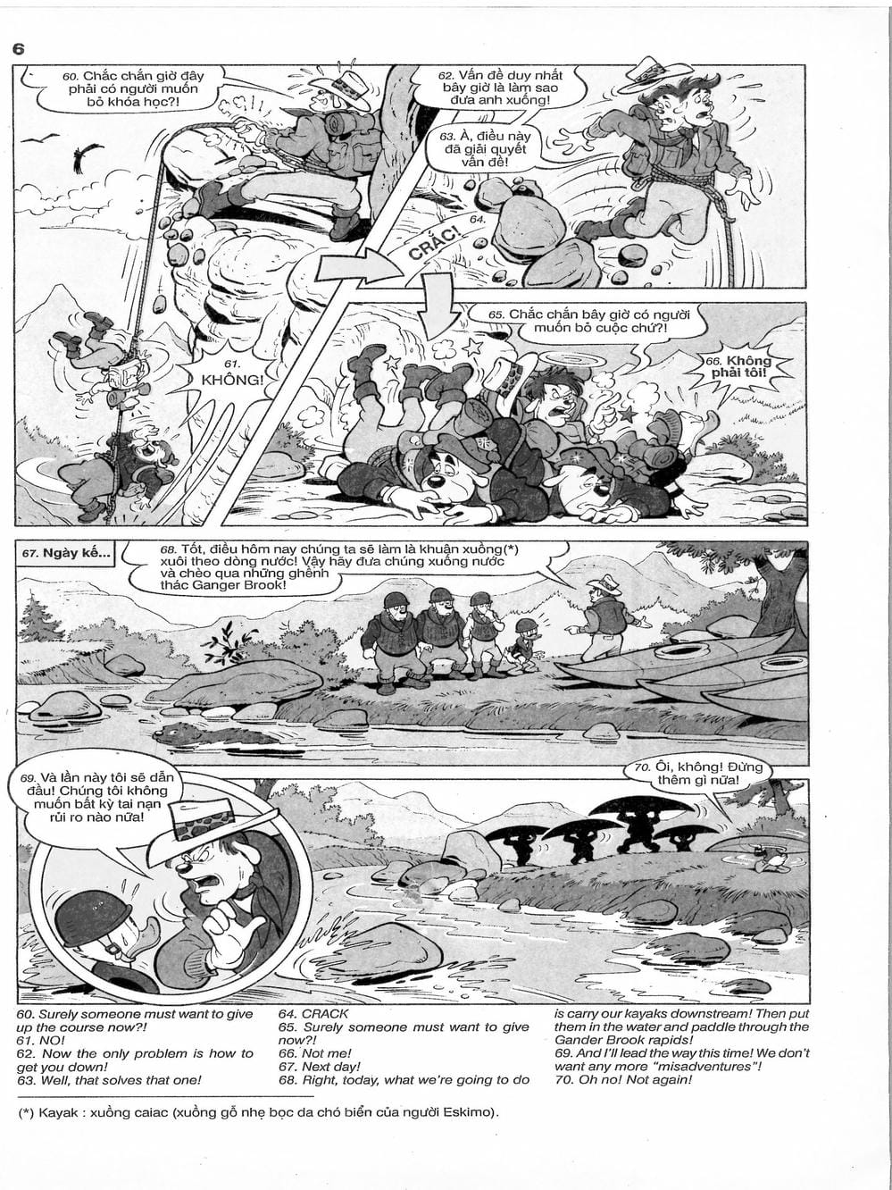 Truyện Tranh Donald Và Bạn Hữu trang 2