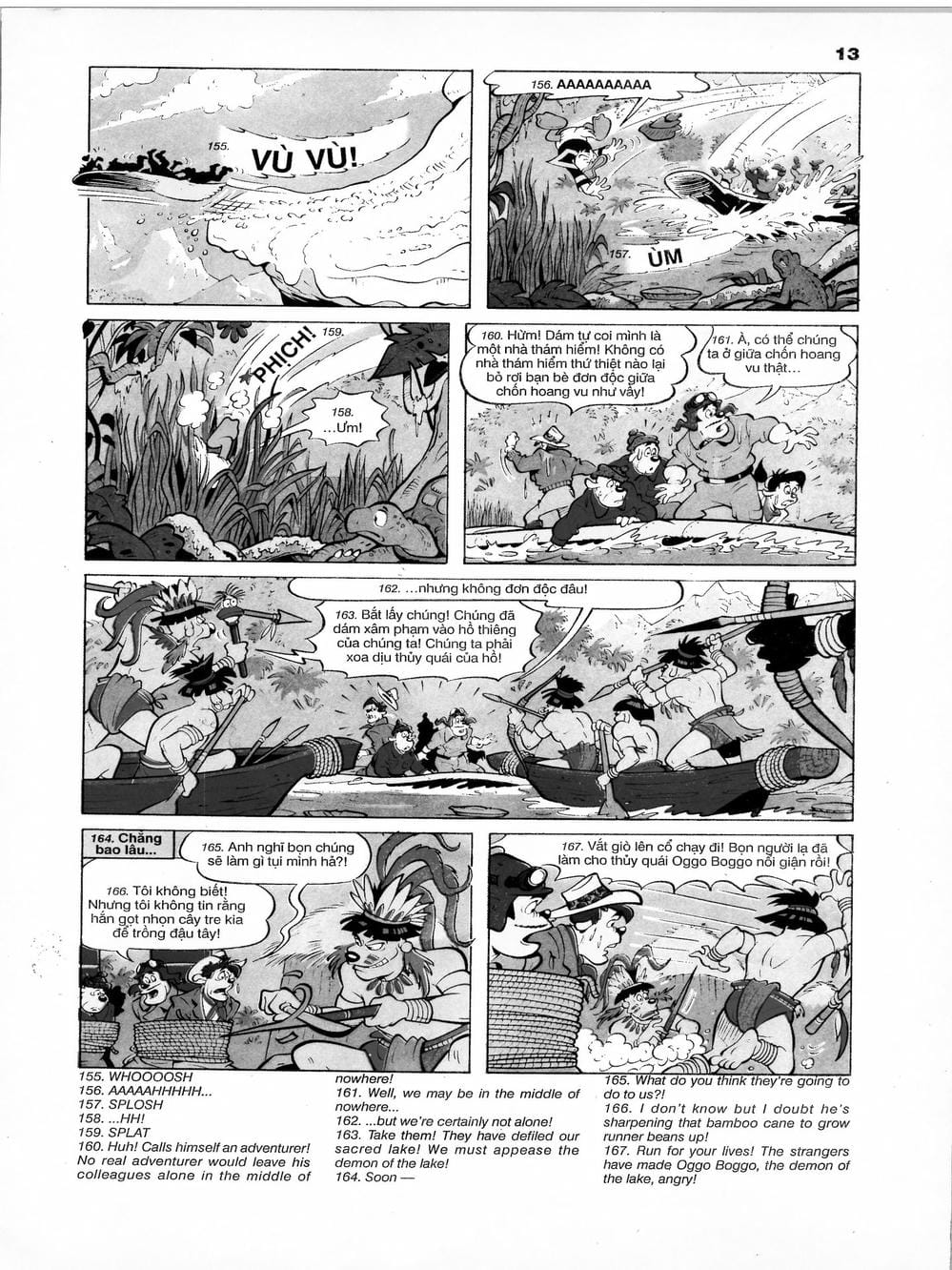 Truyện Tranh Donald Và Bạn Hữu trang 2