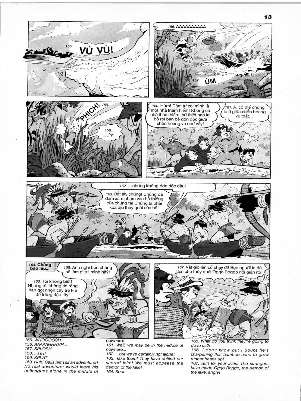 Truyện Tranh Donald Và Bạn Hữu trang 2