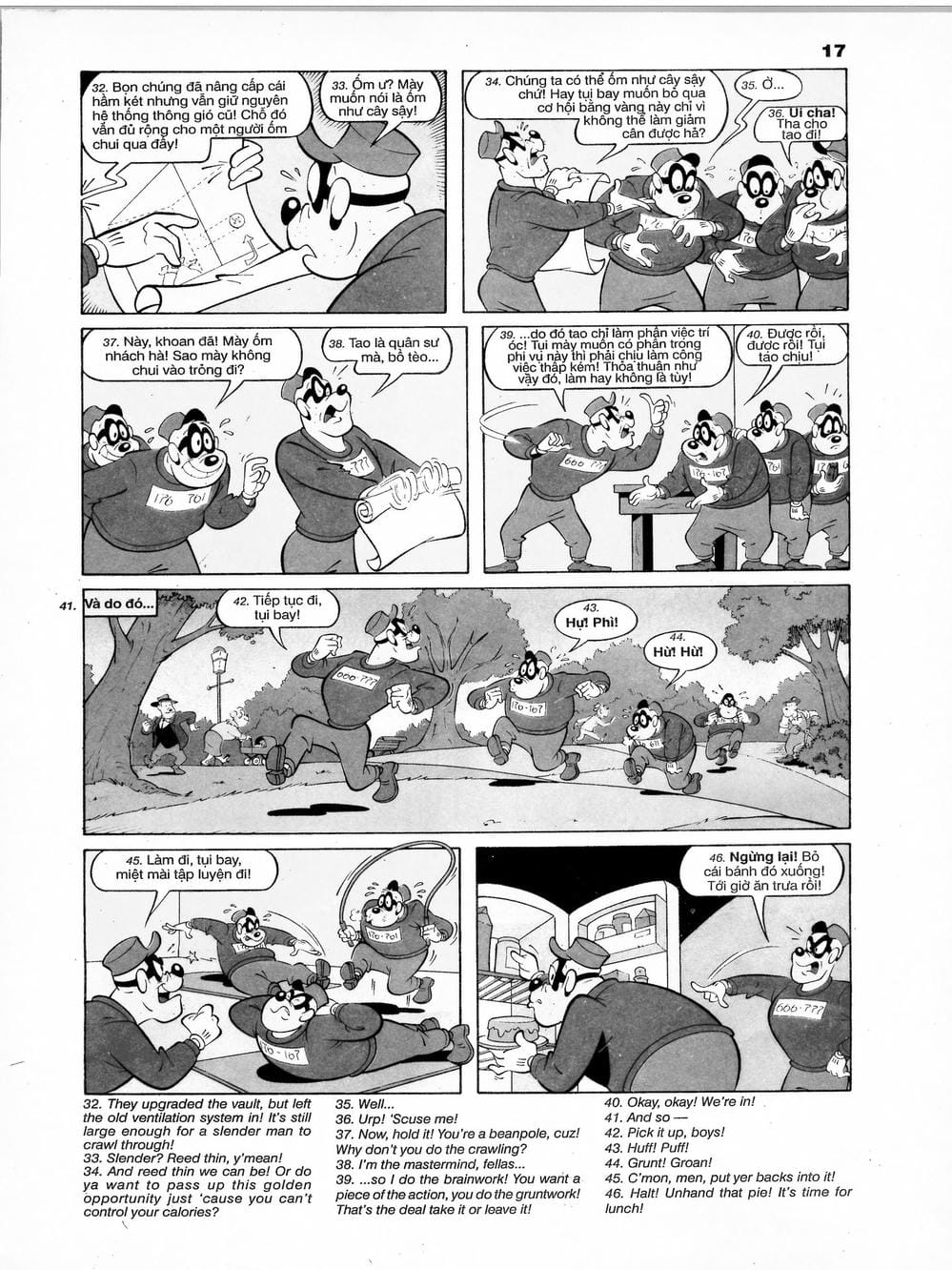 Truyện Tranh Donald Và Bạn Hữu trang 2