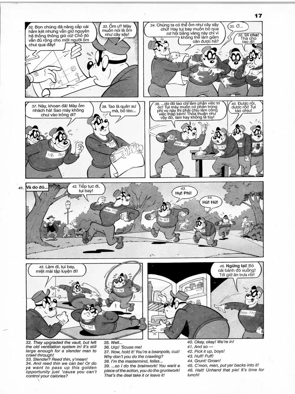 Truyện Tranh Donald Và Bạn Hữu trang 2