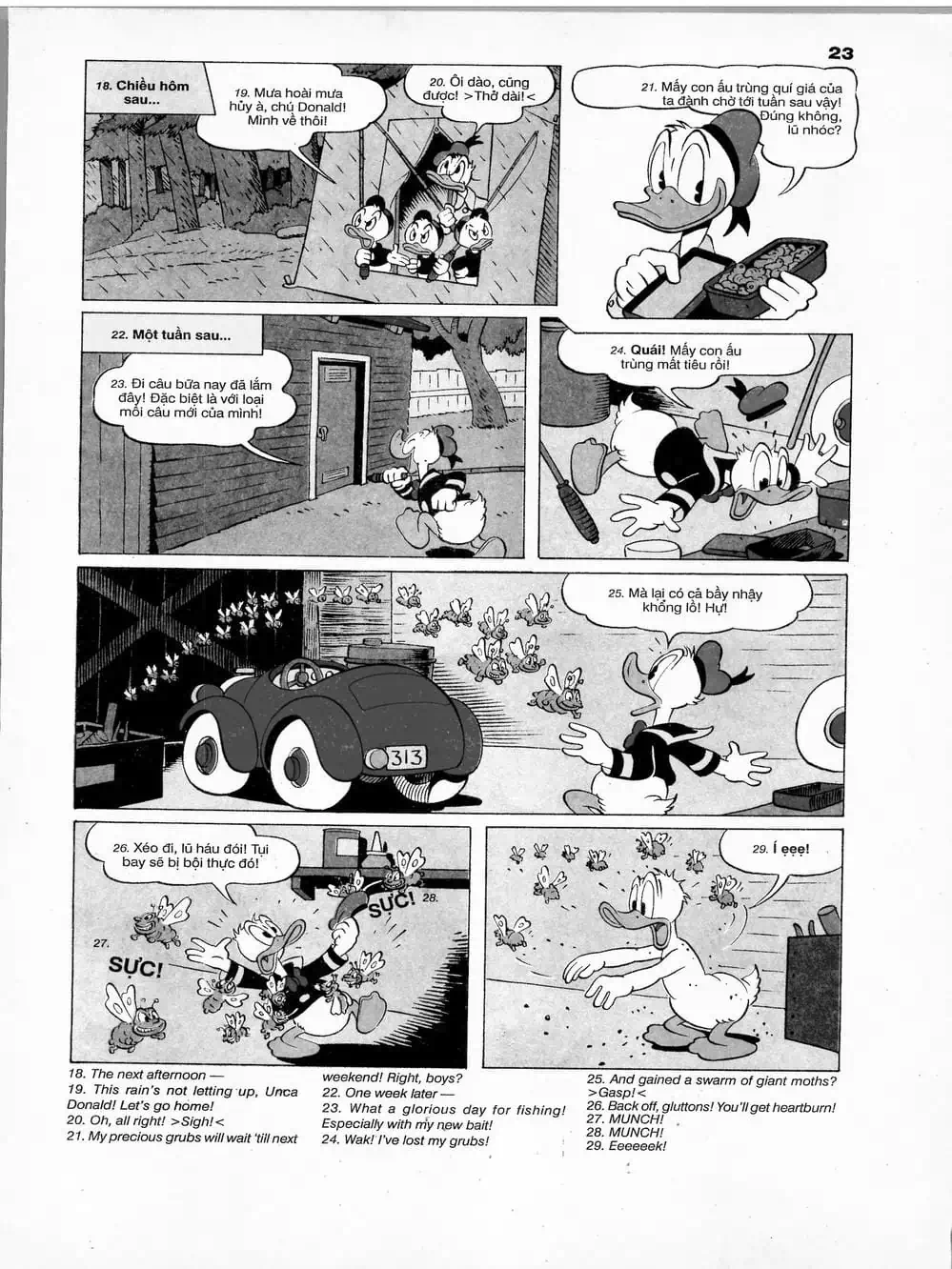 Truyện Tranh Donald Và Bạn Hữu trang 2