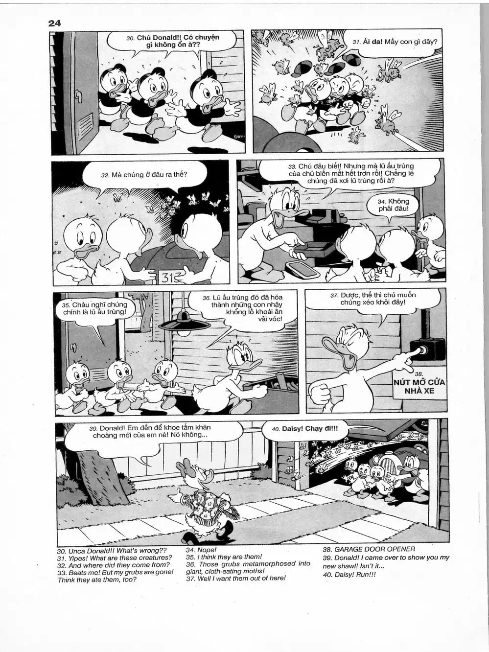 Truyện Tranh Donald Và Bạn Hữu trang 2