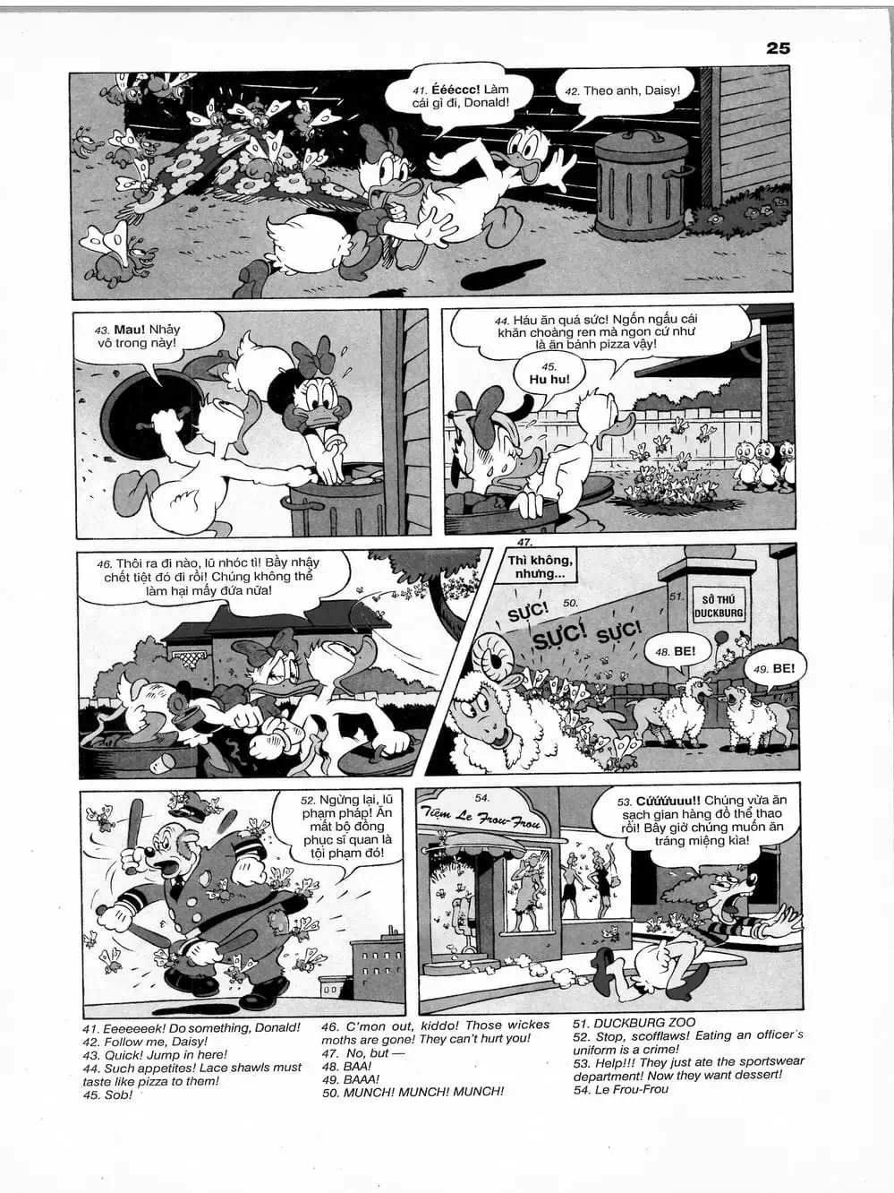 Truyện Tranh Donald Và Bạn Hữu trang 2