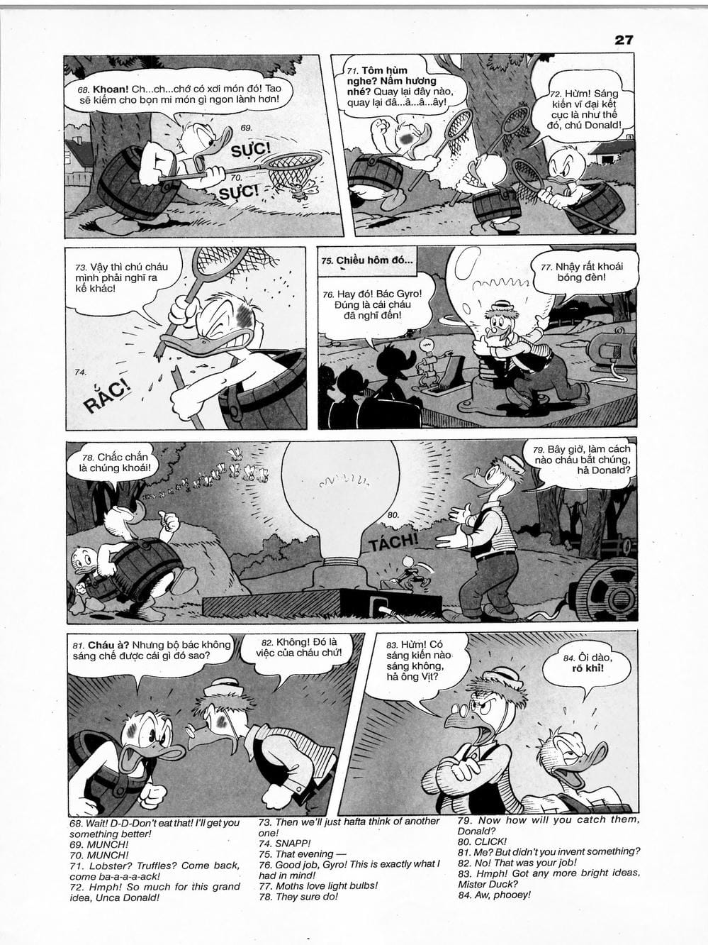 Truyện Tranh Donald Và Bạn Hữu trang 2