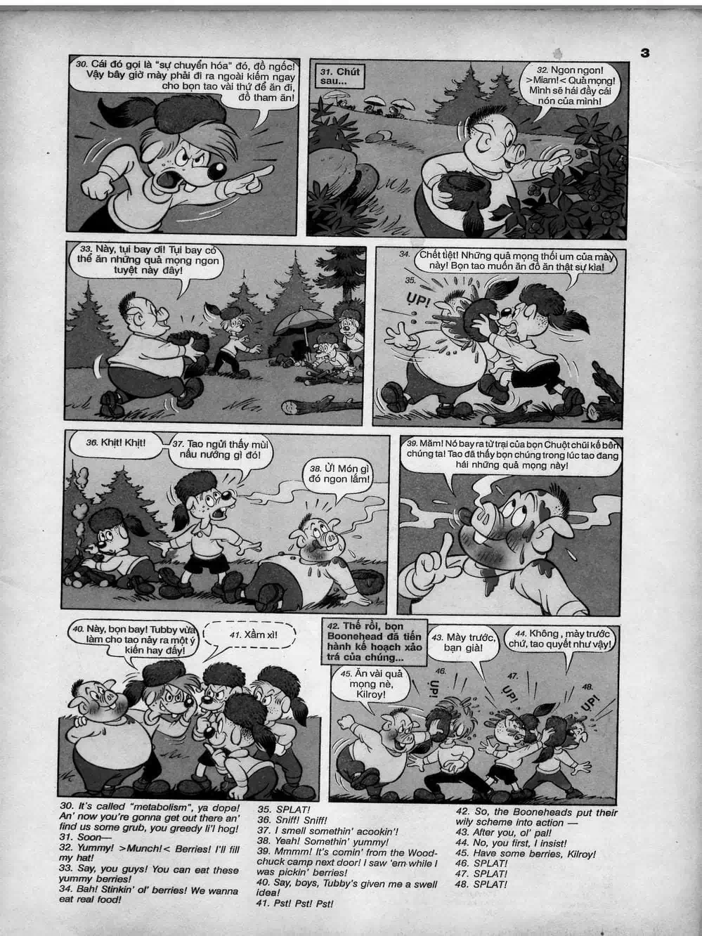 Truyện Tranh Donald Và Bạn Hữu trang 2