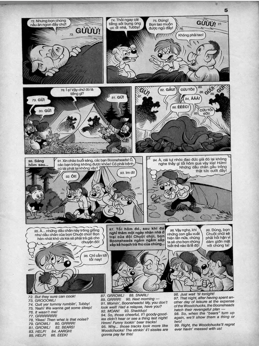 Truyện Tranh Donald Và Bạn Hữu trang 2