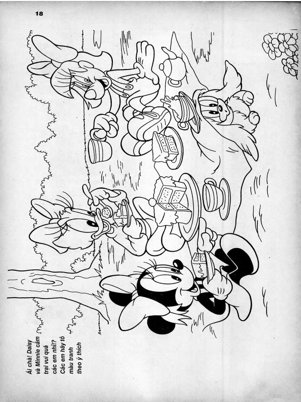 Truyện Tranh Donald Và Bạn Hữu trang 2