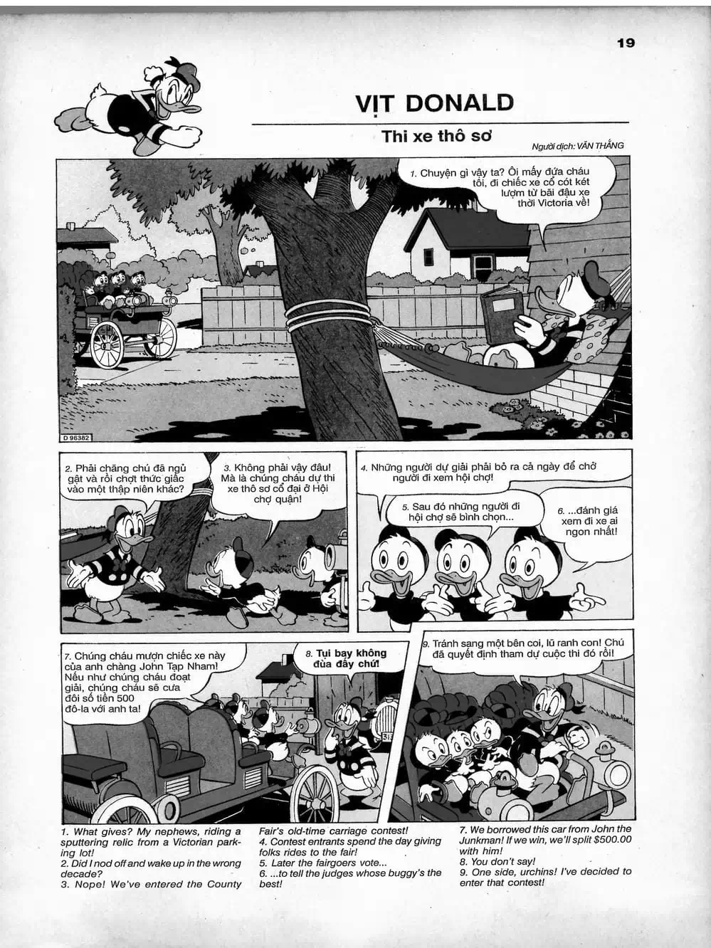 Truyện Tranh Donald Và Bạn Hữu trang 2