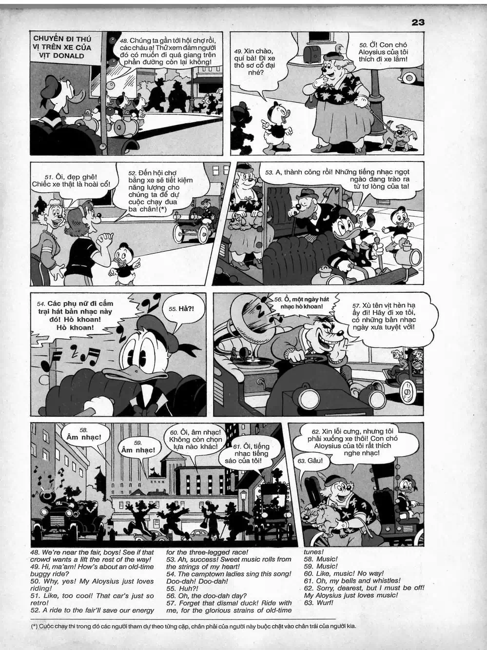Truyện Tranh Donald Và Bạn Hữu trang 2