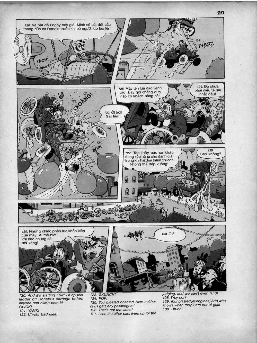 Truyện Tranh Donald Và Bạn Hữu trang 2