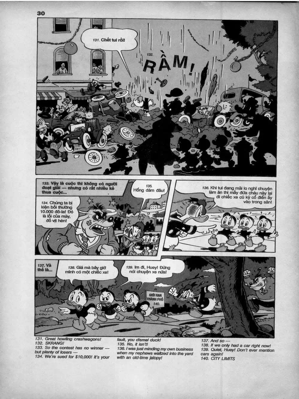 Truyện Tranh Donald Và Bạn Hữu trang 2