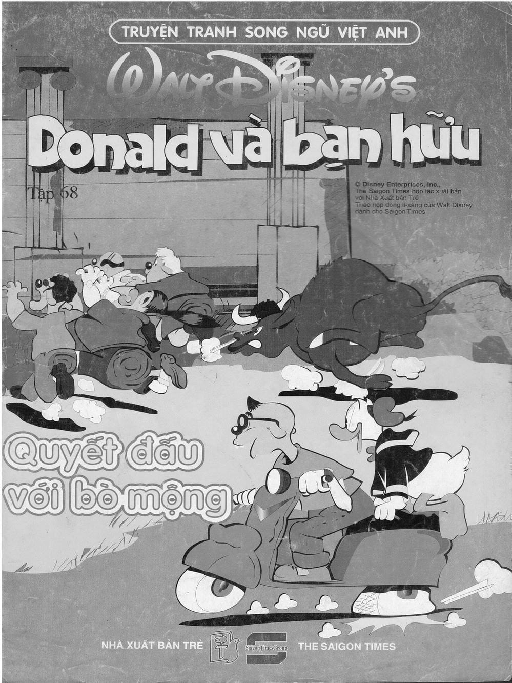 Truyện Tranh Donald Và Bạn Hữu trang 2