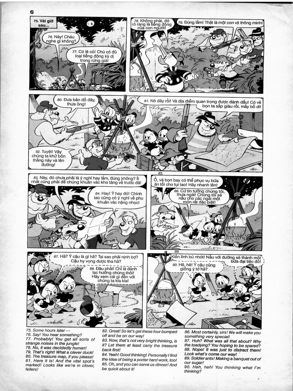 Truyện Tranh Donald Và Bạn Hữu trang 2