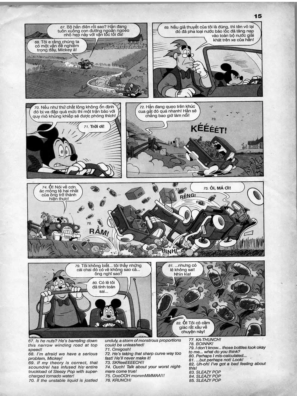 Truyện Tranh Donald Và Bạn Hữu trang 2