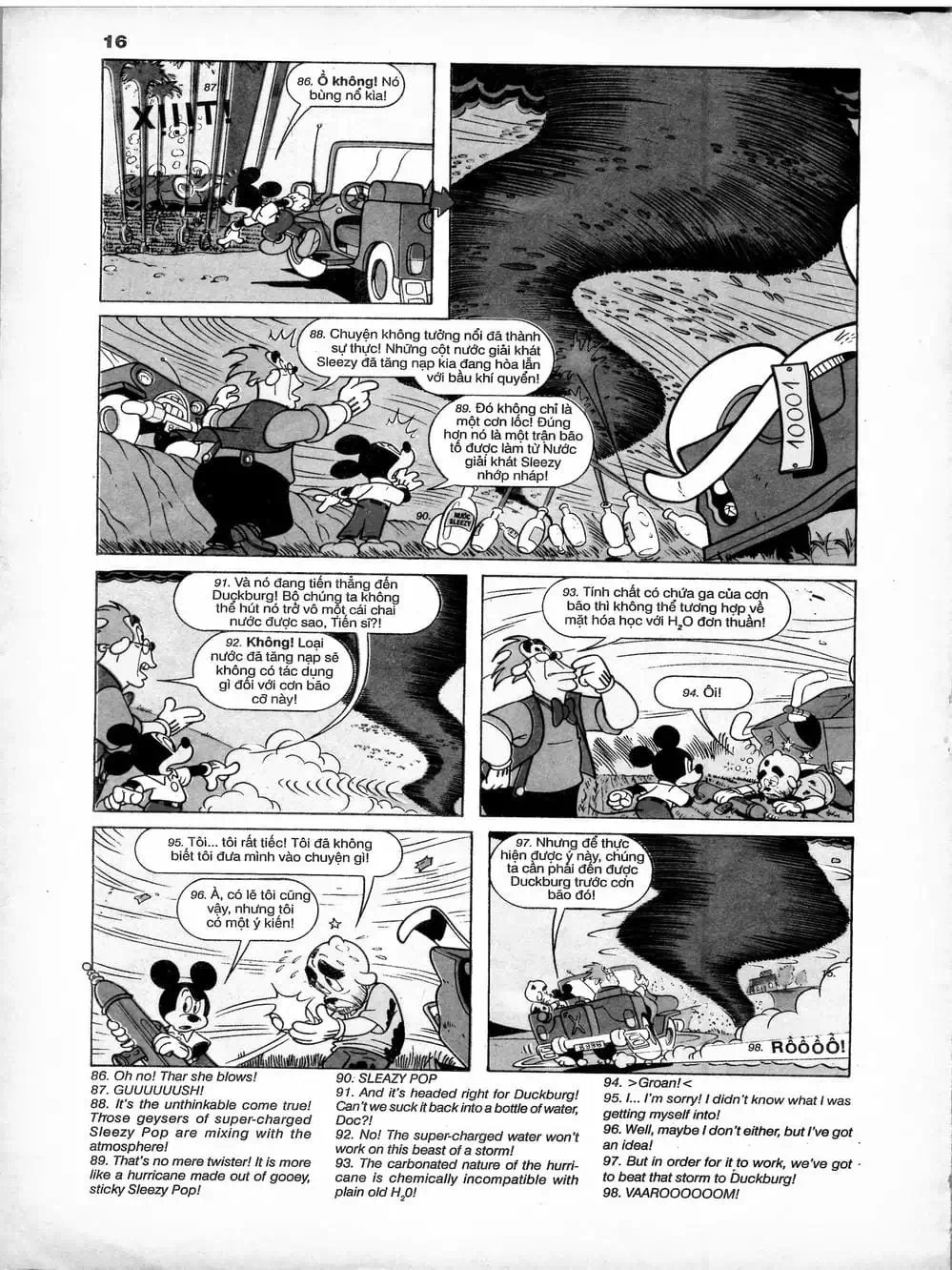 Truyện Tranh Donald Và Bạn Hữu trang 2