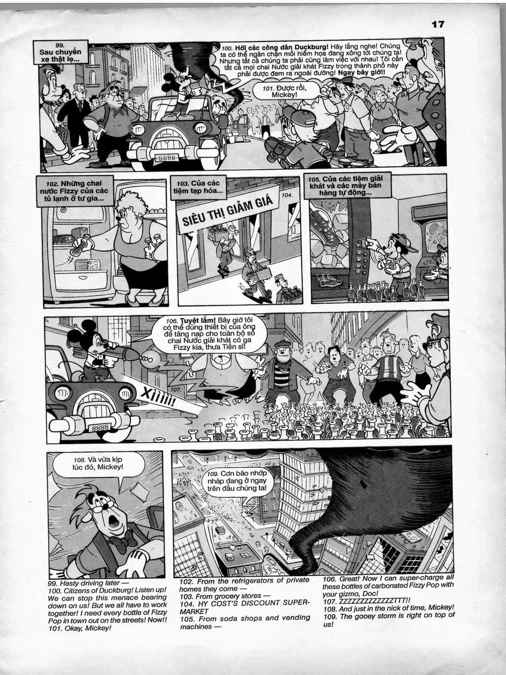Truyện Tranh Donald Và Bạn Hữu trang 2