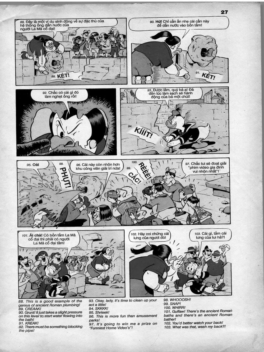 Truyện Tranh Donald Và Bạn Hữu trang 2