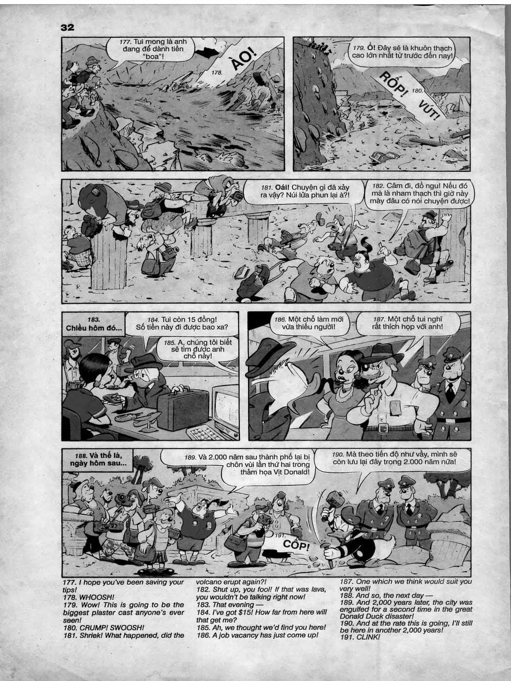 Truyện Tranh Donald Và Bạn Hữu trang 2