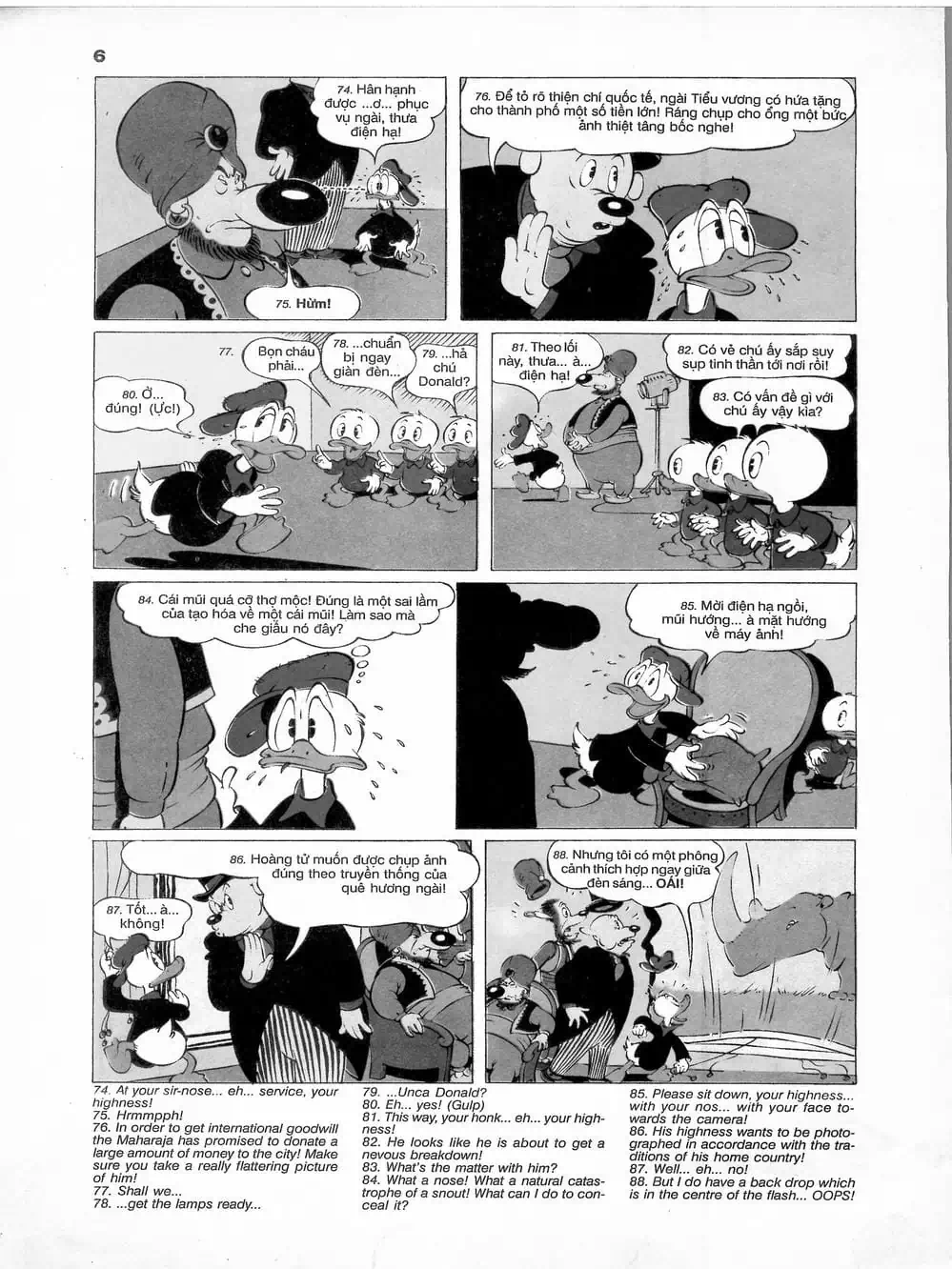 Truyện Tranh Donald Và Bạn Hữu trang 2